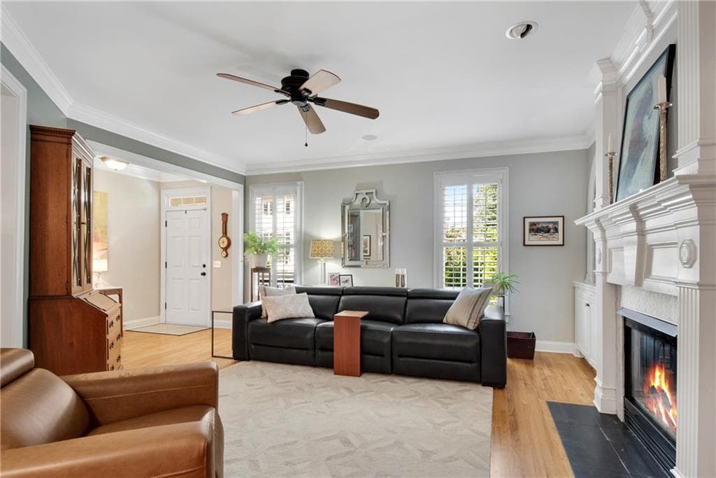 3 bedroom, 4 bathroom, 1,916 sq ft townhouse for sale at 630 Neel Reid Drive, Roswell, GA 30075 — photo 7