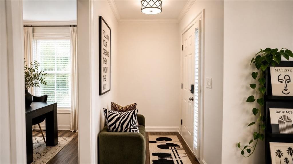 2 bedroom, 2 bathroom, 1,715 sq ft townhouse for sale at 1223 Defoor Court 5A, Atlanta, GA 30318 — photo 3