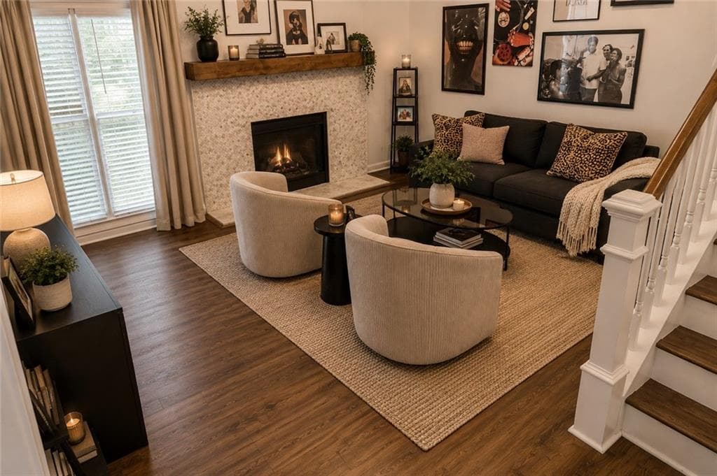 2 bedroom, 2 bathroom, 1,715 sq ft townhouse for sale at 1223 Defoor Court 5A, Atlanta, GA 30318 — photo 5