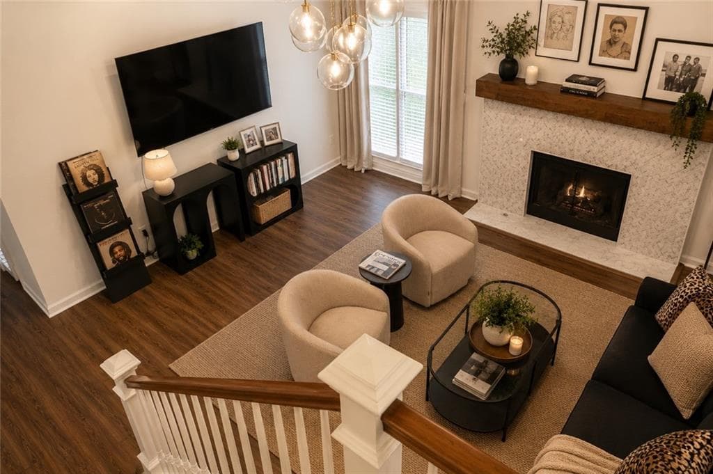 2 bedroom, 2 bathroom, 1,715 sq ft townhouse for sale at 1223 Defoor Court 5A, Atlanta, GA 30318 — photo 6