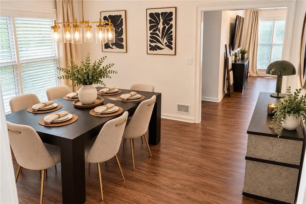2 bedroom, 2 bathroom, 1,715 sq ft townhouse for sale at 1223 Defoor Court 5A, Atlanta, GA 30318 — photo 8