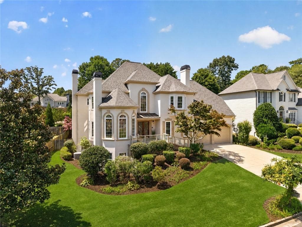 6 bedroom, 5 bathroom, 4,882 sq ft single family residence for sale at 4507 Outlook Drive, Marietta, GA 30066