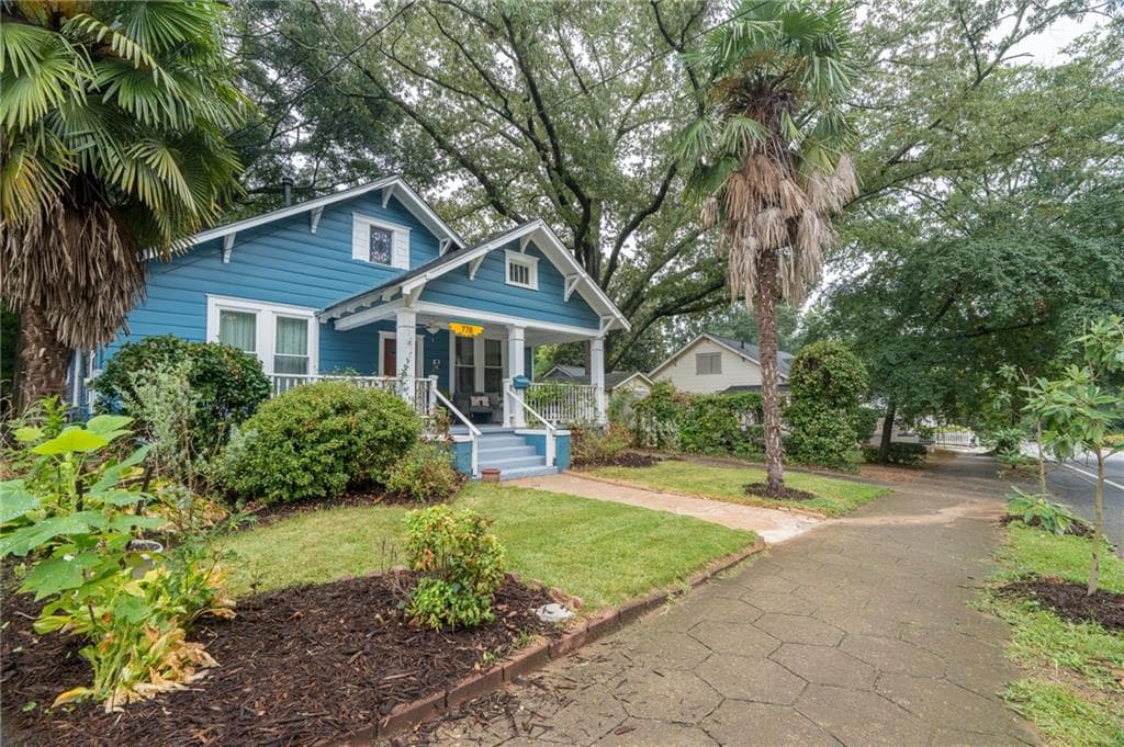 4 bedroom, 2 bathroom, 1,804 sq ft single family residence for sale at 778 United Avenue, Atlanta, GA 30312
