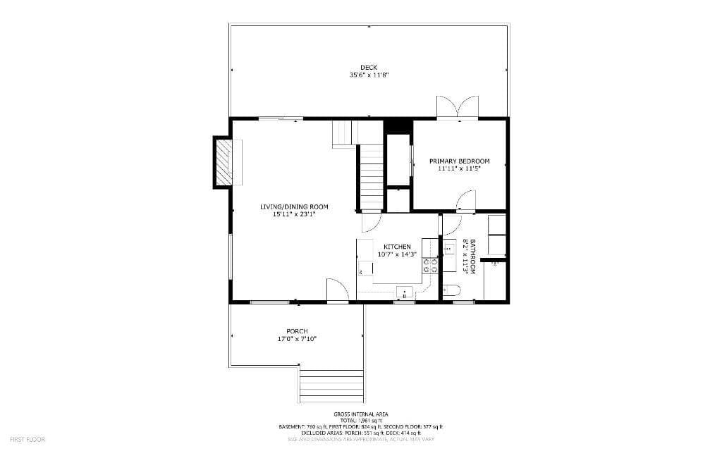 3 bedroom, 3 bathroom, 2,856 sq ft single family residence for sale at 345 Deer Trail, Mineral Bluff, GA 30559 — photo 5