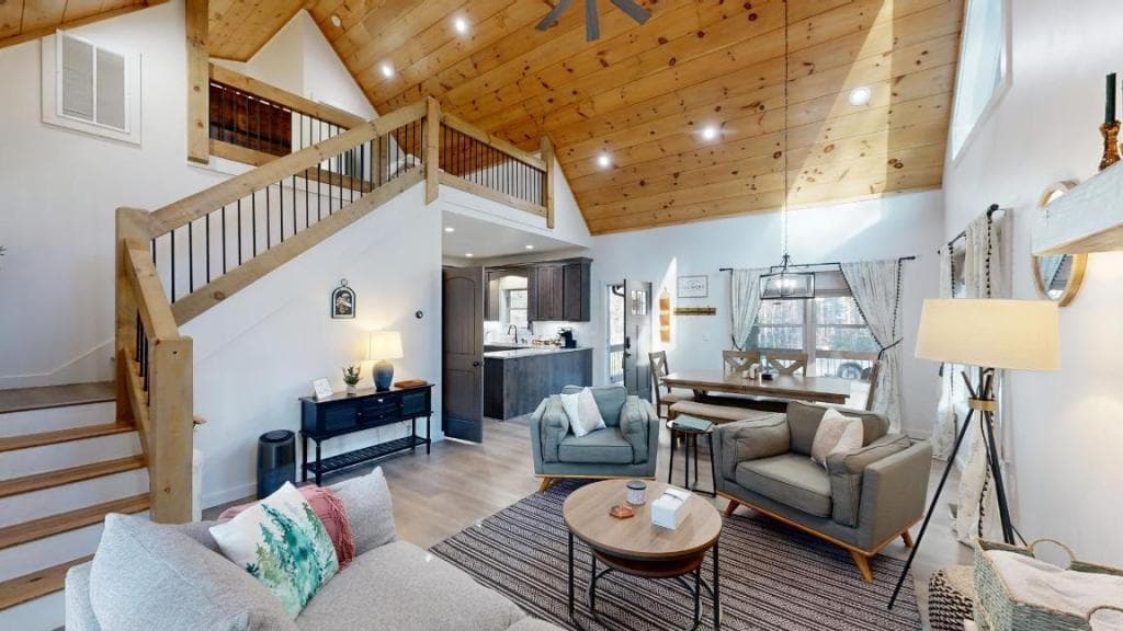 3 bedroom, 3 bathroom, 2,856 sq ft single family residence for sale at 345 Deer Trail, Mineral Bluff, GA 30559 — photo 7