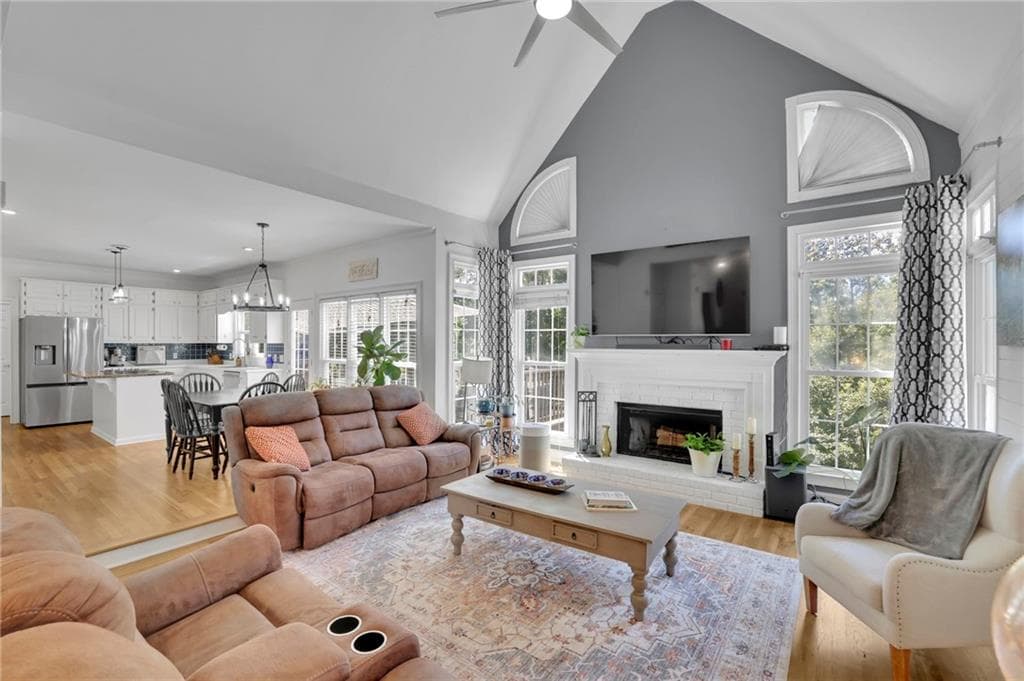 5 bedroom, 3 bathroom, 3,428 sq ft single family residence for sale at 4745 Aldbury Lane, Suwanee, GA 30024 — photo 3