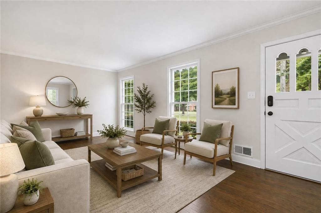 3 bedroom, 2 bathroom, 2,038 sq ft single family residence for sale at 1563 Arden Drive, Marietta, GA 30008 — photo 4