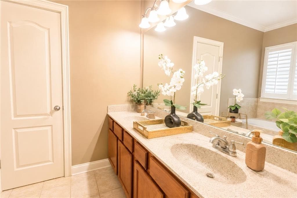 6 bedroom, 4 bathroom, 4,786 sq ft single family residence for sale at 1525 Hartford Terrace, Alpharetta, GA 30004 — photo 10