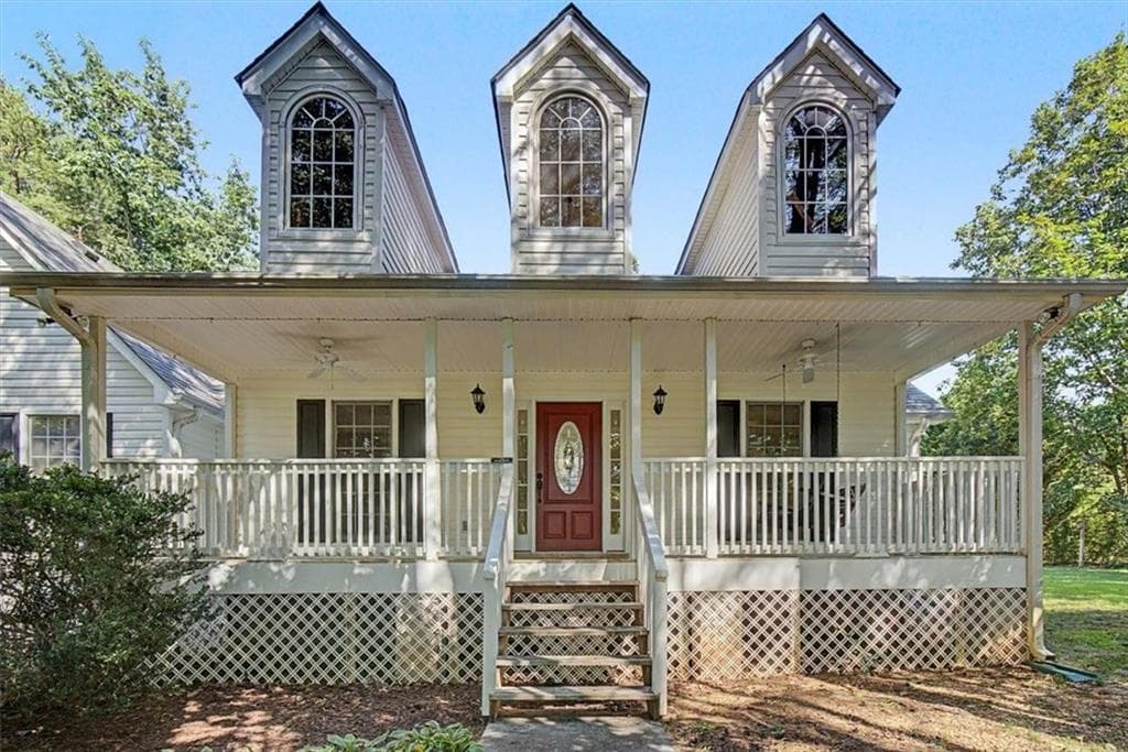 3 bedroom, 2 bathroom, 1,711 sq ft single family residence under contract at 75 Indian Hills Drive, Rydal, GA 30171