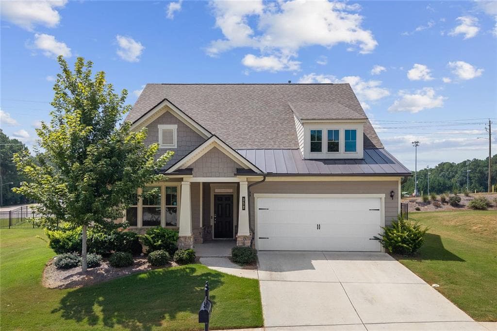 4 bedroom, 4 bathroom, 2,853 sq ft single family residence for sale at 352 Chestnut Chase, Hoschton, GA 30548