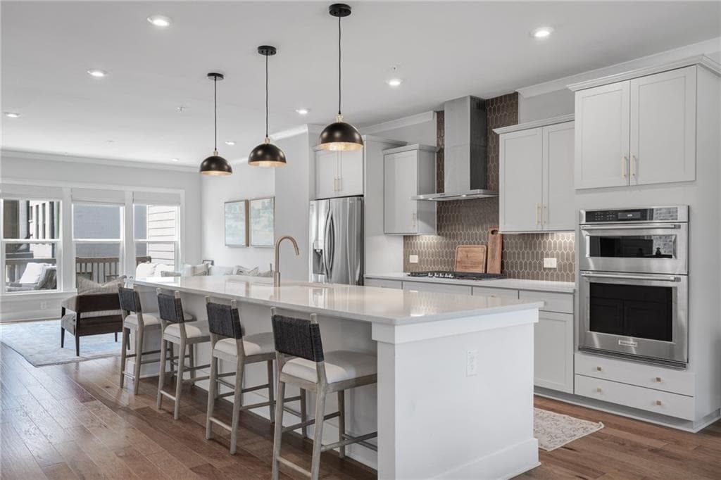 3 bedroom, 4 bathroom, 2,143 sq ft single family residence for rent at 2143 Burnside Drive, Atlanta, GA 30318 for $4,999 a month — photo 8