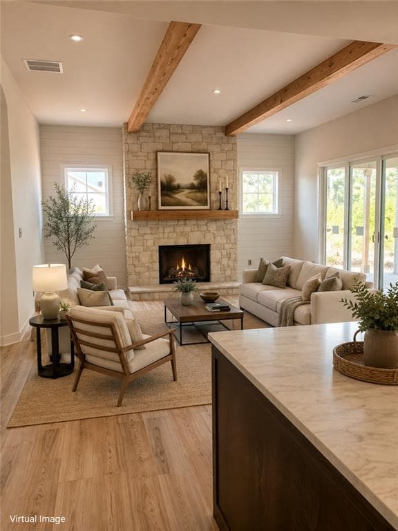 4 bedroom, 4 bathroom, 3,600 sq ft single family residence under contract at 5315 Heirloom Overlook, Cumming, GA 30040 — photo 3