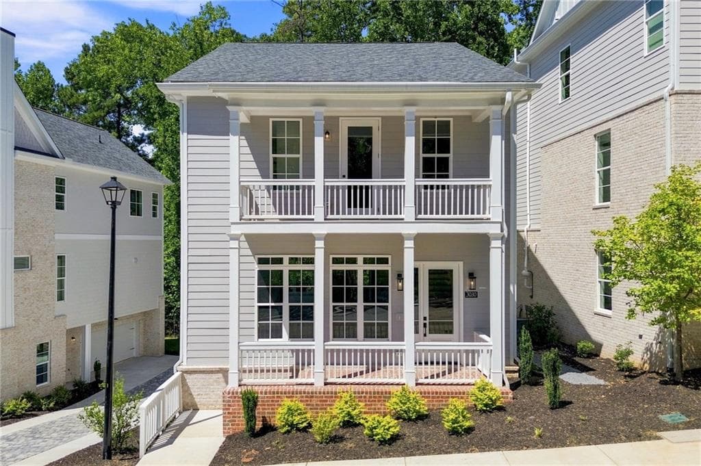 3 bedroom, 4 bathroom, 3,033 sq ft single family residence for sale at 3030 Kara Court, Roswell, GA 30076