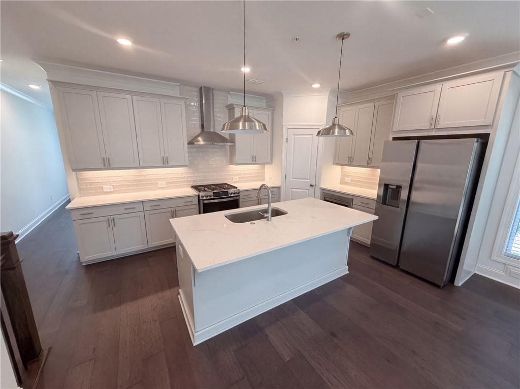 3 bedroom, 4 bathroom, 2,217 sq ft townhouse for sale at 415 Olmstead Way, Alpharetta, GA 30022 — photo 2