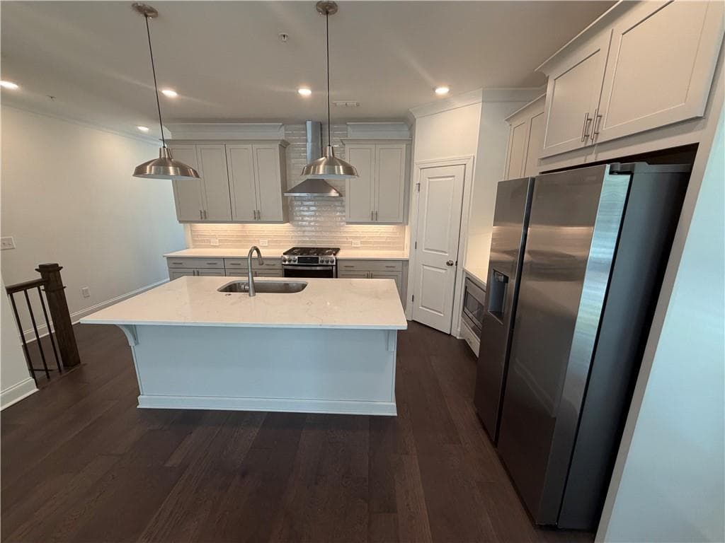 3 bedroom, 4 bathroom, 2,217 sq ft townhouse for sale at 415 Olmstead Way, Alpharetta, GA 30022 — photo 6