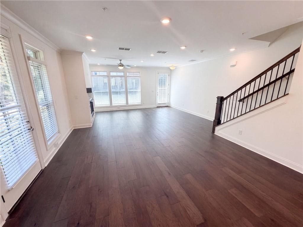 3 bedroom, 4 bathroom, 2,217 sq ft townhouse for sale at 415 Olmstead Way, Alpharetta, GA 30022 — photo 8
