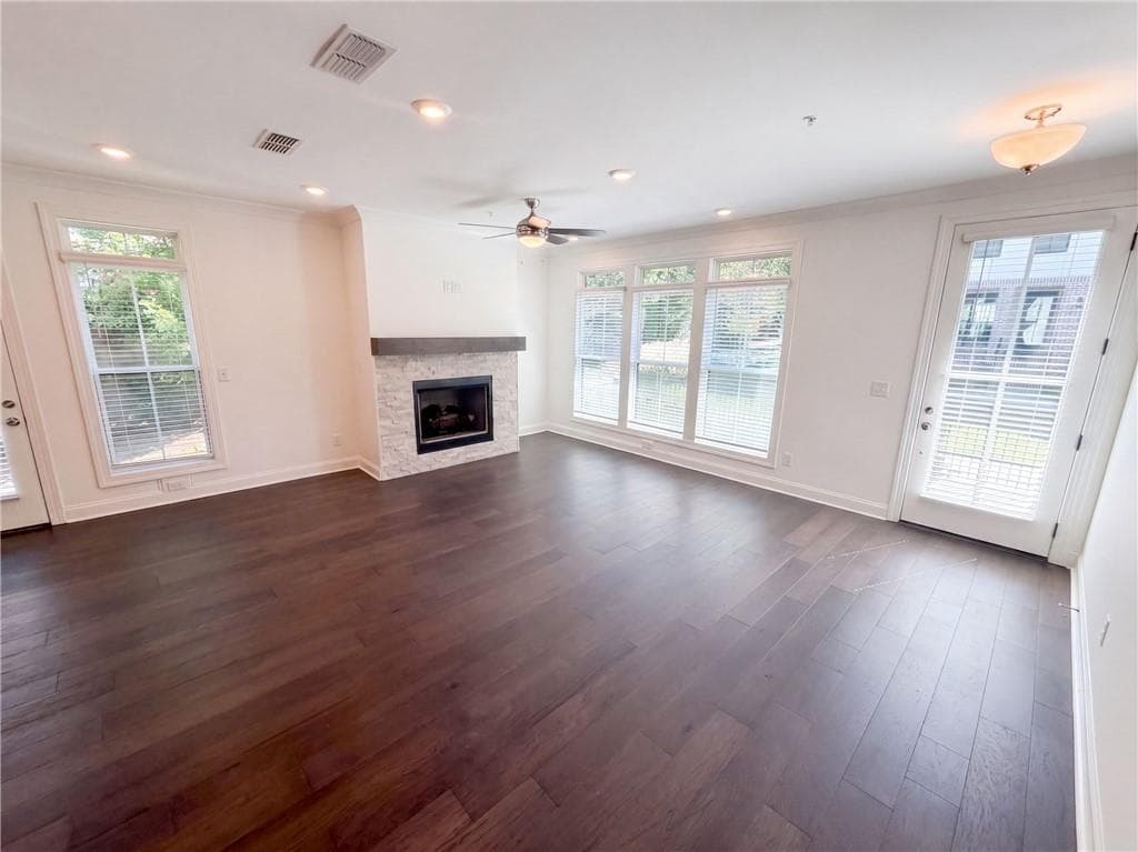 3 bedroom, 4 bathroom, 2,217 sq ft townhouse for sale at 415 Olmstead Way, Alpharetta, GA 30022 — photo 9