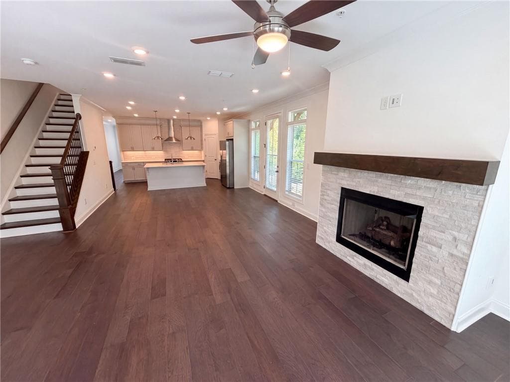 3 bedroom, 4 bathroom, 2,217 sq ft townhouse for sale at 415 Olmstead Way, Alpharetta, GA 30022 — photo 10