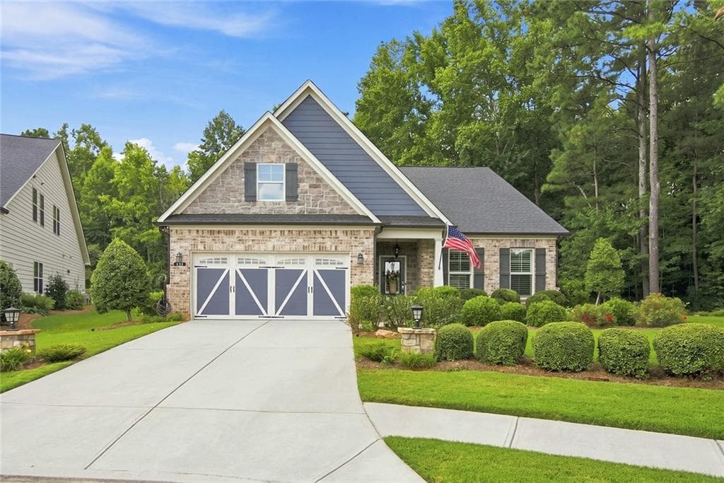 3 bedroom, 3 bathroom, 2,653 sq ft single family residence under contract at 301 Ellington Drive, Canton, GA 30115