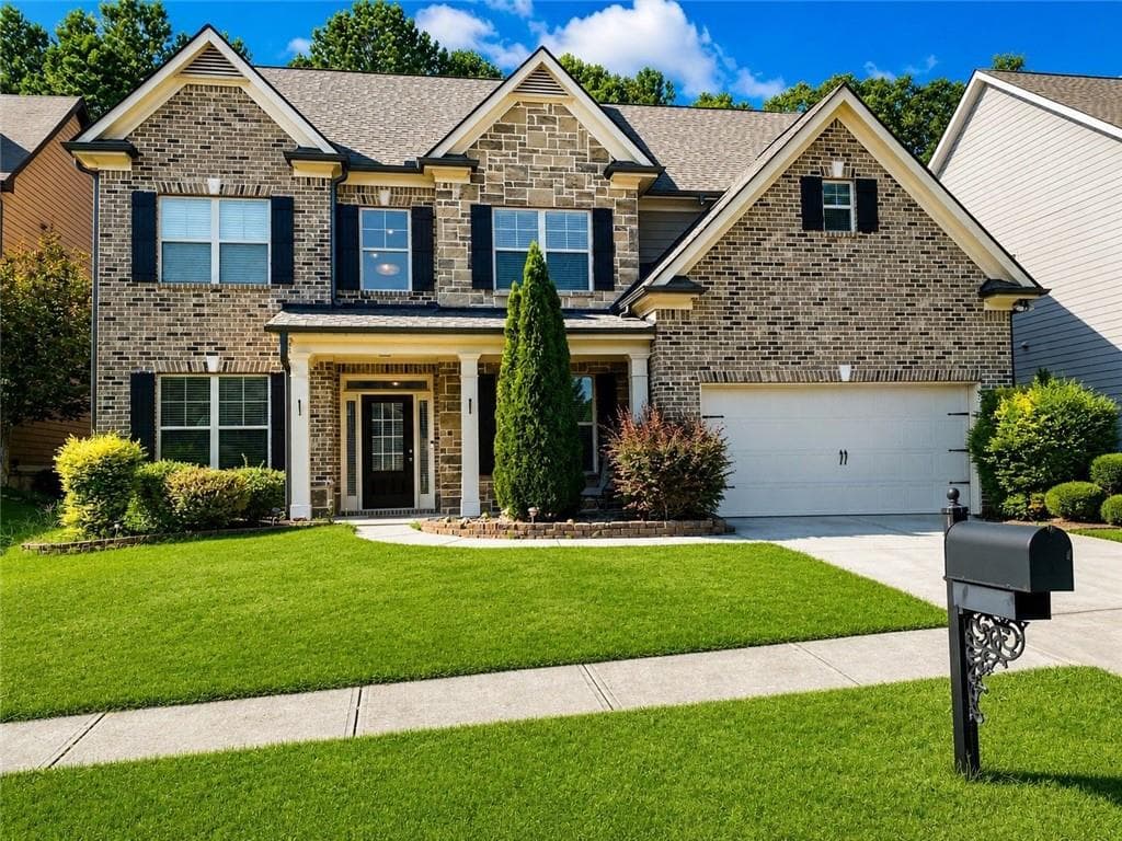 5 bedroom, 4 bathroom, 3,276 sq ft single family residence for sale at 3196 Dolostone Way, Dacula, GA 30019