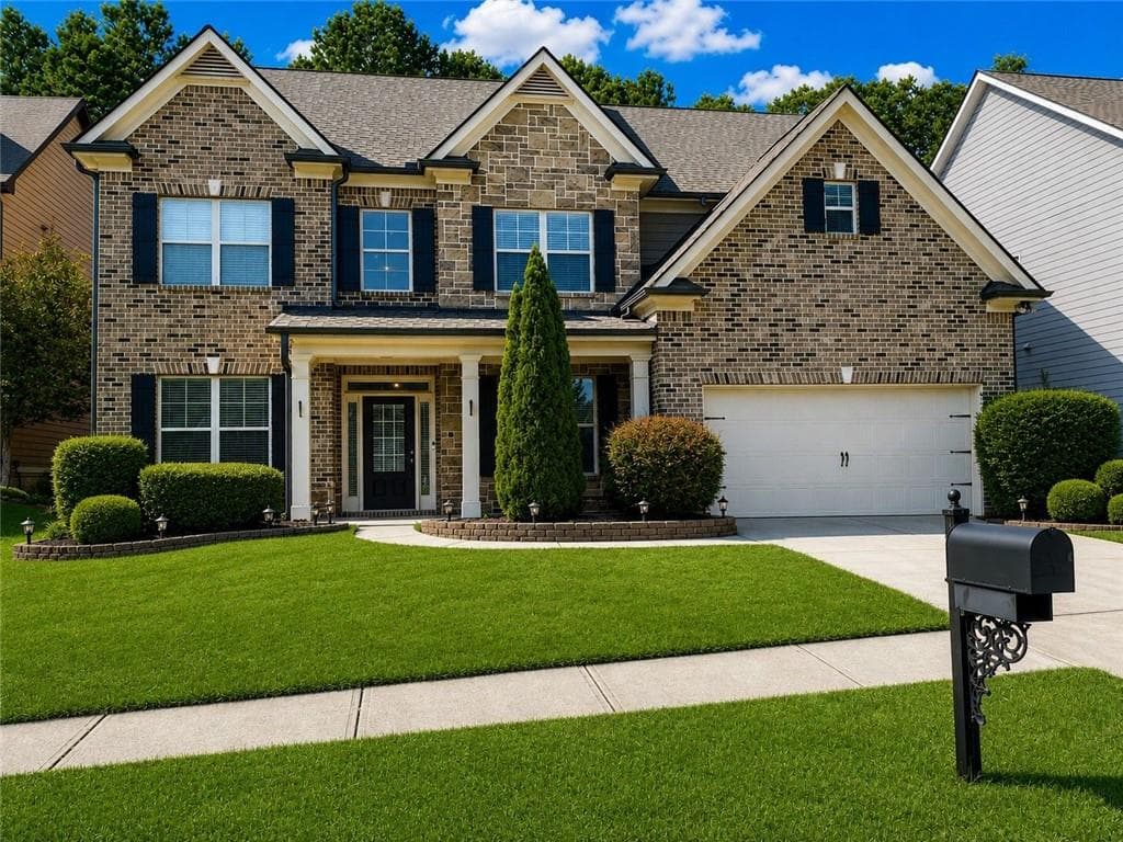 5 bedroom, 4 bathroom, 3,276 sq ft single family residence for sale at 3196 Dolostone Way, Dacula, GA 30019 — photo 3