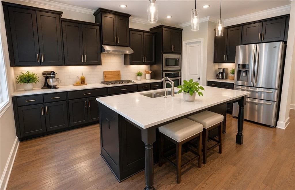 5 bedroom, 4 bathroom, 3,276 sq ft single family residence for sale at 3196 Dolostone Way, Dacula, GA 30019 — photo 8