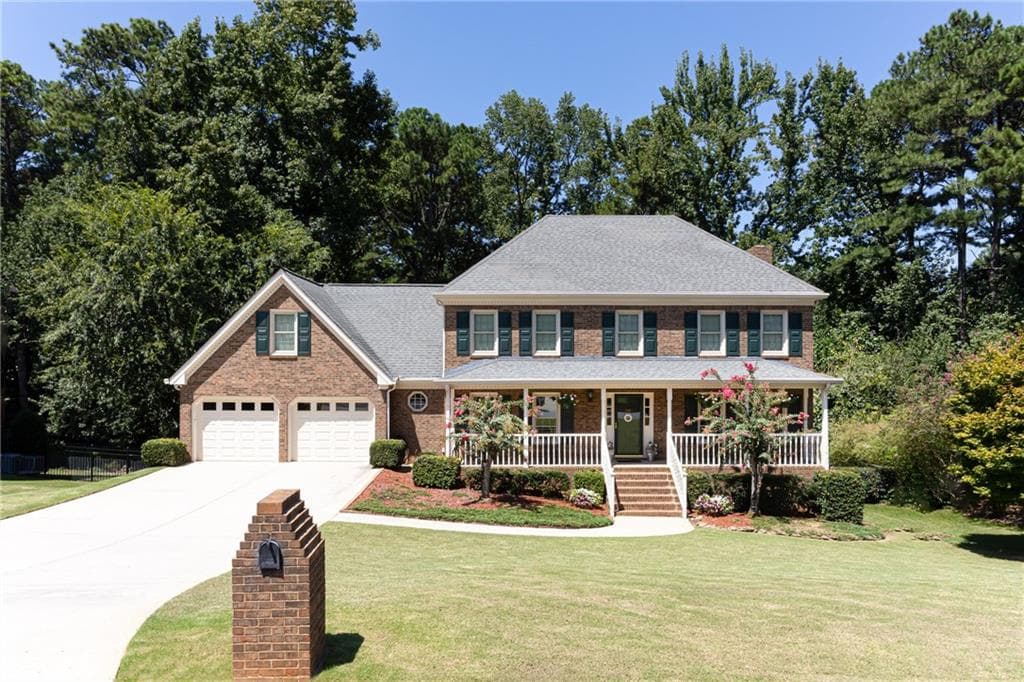 5 bedroom, 3 bathroom, 4,131 sq ft home for sale at 2431 Chimney Top Lane, Snellville, GA