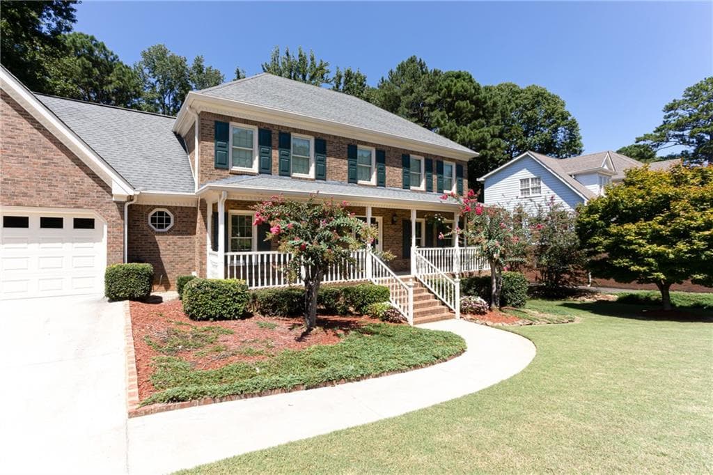 5 bedroom, 3 bathroom, 4,131 sq ft single family residence for sale at 2431 Chimney Top Lane, Snellville, GA 30078 — photo 5
