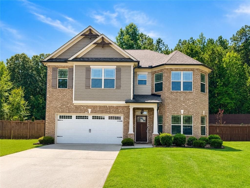 4 bedroom, 3 bathroom, 2,970 sq ft single family residence for sale at 2132 Nichols Valley Drive, Dacula, GA 30019 — photo 1 of 44