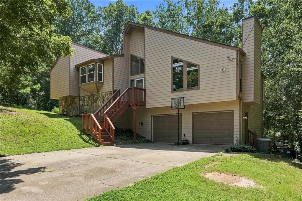 4 bedroom, 3 bathroom, 2,850 sq ft single family residence for sale at 3442 Winter Wood Trc, Marietta, GA 30062 — photo 9