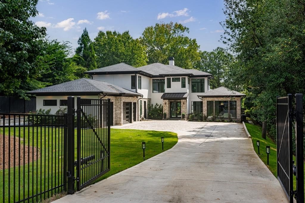 5 bedroom, 7 bathroom, 7,739 sq ft single family residence for sale at 2873 Osborne Road, Brookhaven, GA 30319