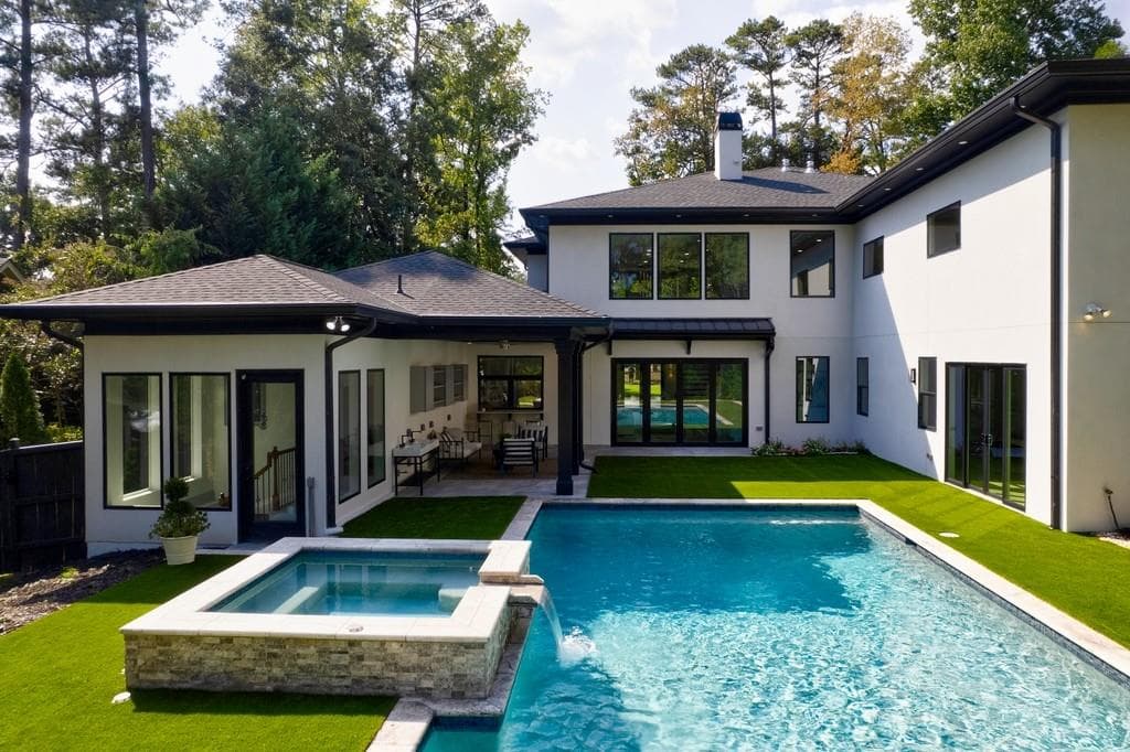 5 bedroom, 7 bathroom, 7,739 sq ft single family residence for sale at 2873 Osborne Road, Brookhaven, GA 30319 — photo 6