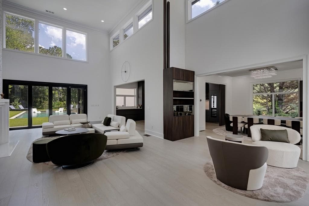 5 bedroom, 7 bathroom, 7,739 sq ft single family residence for sale at 2873 Osborne Road, Brookhaven, GA 30319 — photo 9