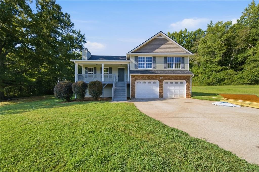 3 bedroom, 2 bathroom, 2,117 sq ft single family residence for sale at 59 Adams Lane, Rockmart, GA 30153 — photo 1 of 25