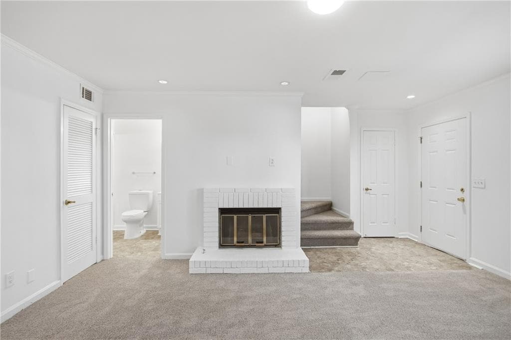 2 bedroom, 3 bathroom, 1,240 sq ft townhouse for sale at 132 Old Ferry Way, Roswell, GA 30076 — photo 3