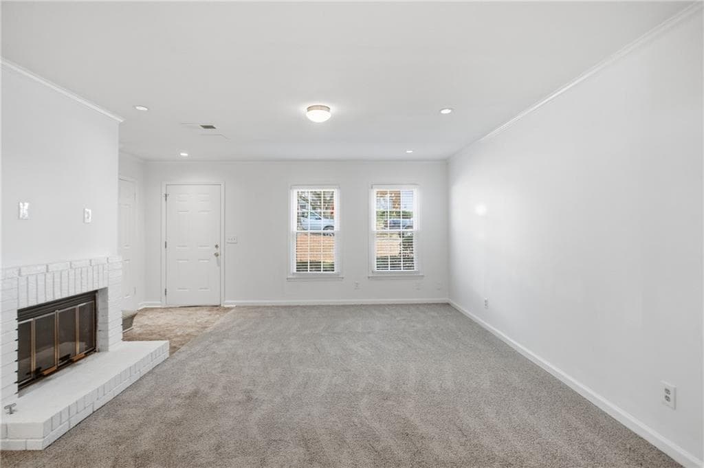 2 bedroom, 3 bathroom, 1,240 sq ft townhouse for sale at 132 Old Ferry Way, Roswell, GA 30076 — photo 7