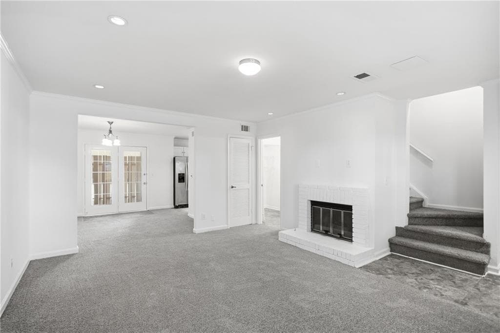 2 bedroom, 3 bathroom, 1,240 sq ft townhouse for sale at 132 Old Ferry Way, Roswell, GA 30076 — photo 8