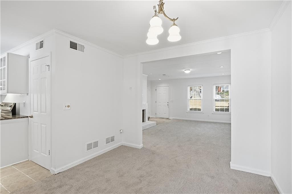 2 bedroom, 3 bathroom, 1,240 sq ft townhouse for sale at 132 Old Ferry Way, Roswell, GA 30076 — photo 9