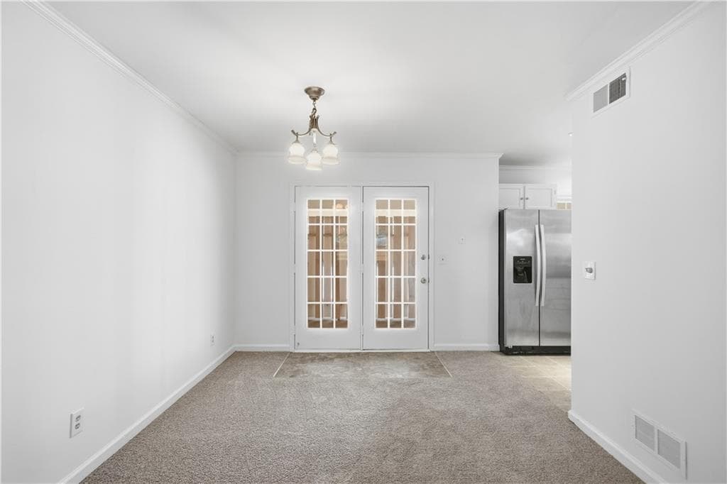 2 bedroom, 3 bathroom, 1,240 sq ft townhouse for sale at 132 Old Ferry Way, Roswell, GA 30076 — photo 10