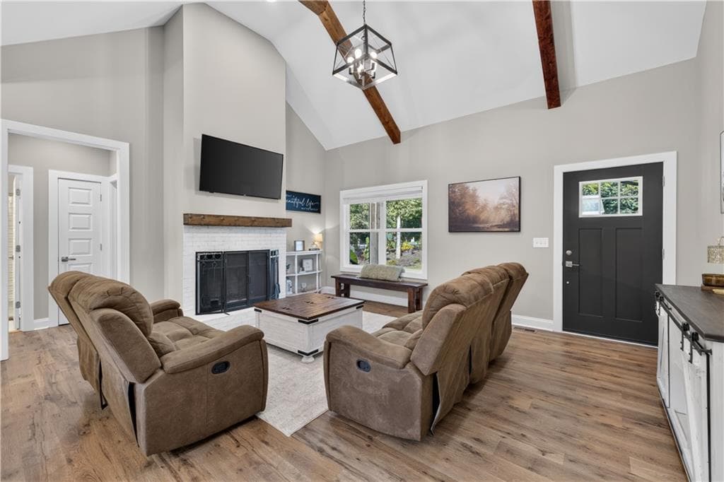 3 bedroom, 3 bathroom, 2,190 sq ft single family residence for sale at 3979 Pointe, Gainesville, GA 30506 — photo 8