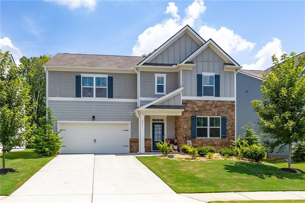 5 bedroom, 3 bathroom, 3,209 sq ft single family residence for sale at 371 Highgrove Way, Dallas, GA 30157