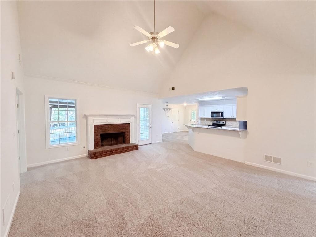 3 bedroom, 2 bathroom, 1,828 sq ft single family residence for sale at 2050 Windfield Drive, Monroe, GA 30655 — photo 3