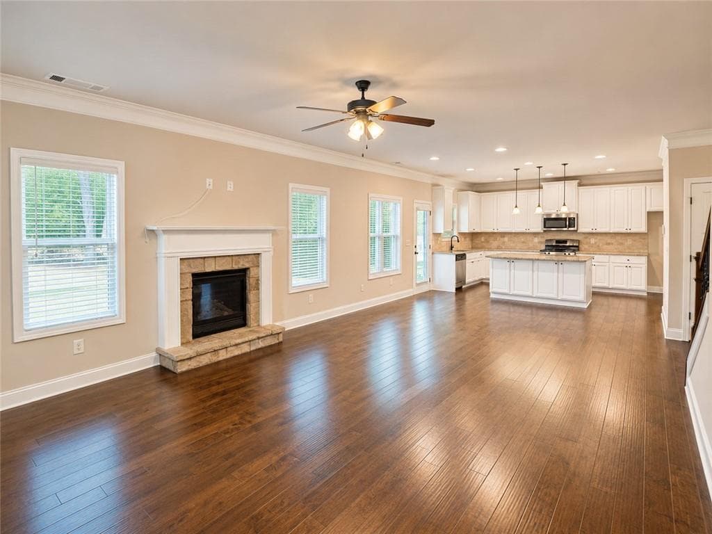 4 bedroom, 3 bathroom, 2,970 sq ft single family residence for sale at 2132 Nichols Valley Drive, Dacula, GA 30019 — photo 6