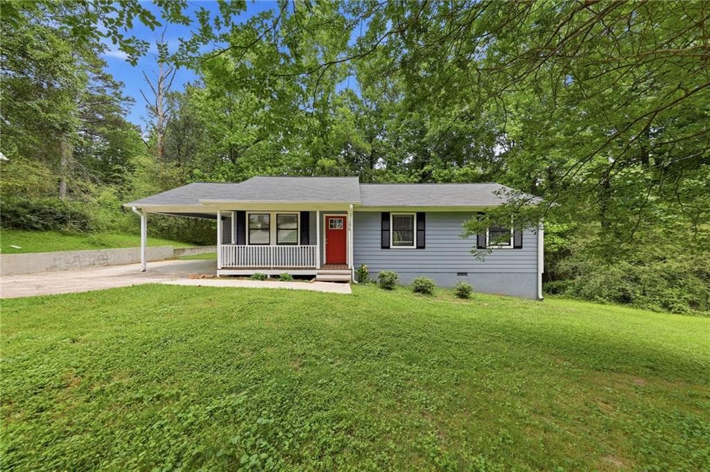 3 bedroom, 2 bathroom, 1,092 sq ft single family residence for sale at 36 Nugget Drive, Villa Rica, GA 30180 — photo 1 of 28