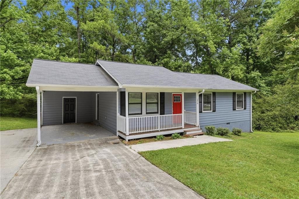 3 bedroom, 2 bathroom, 1,092 sq ft single family residence for sale at 36 Nugget Drive, Villa Rica, GA 30180 — photo 3