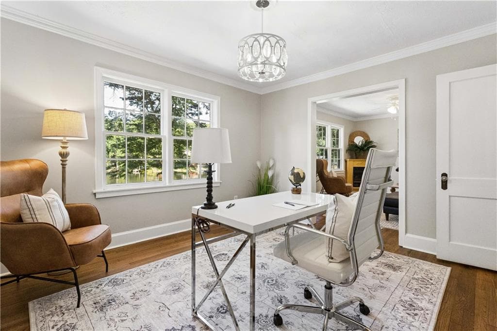 2 bedroom, 1 bathroom, 1,065 sq ft single family residence for sale at 2483 Lakeshore, Conyers, GA 30012 — photo 9