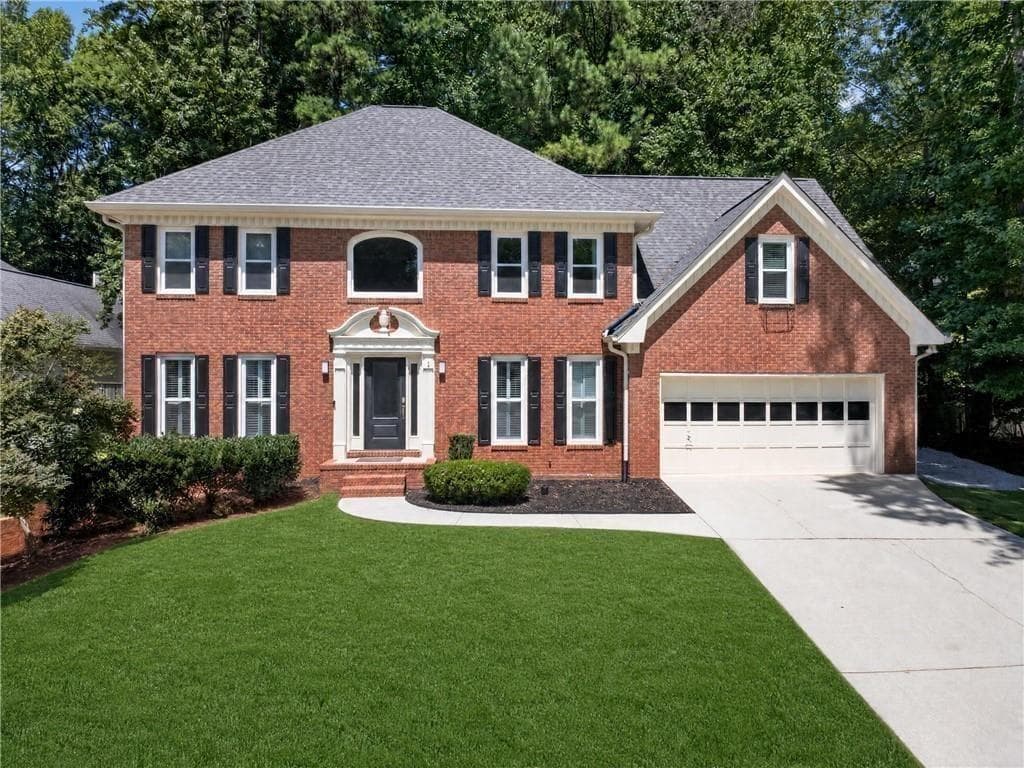 6 bedroom, 4 bathroom, 4,541 sq ft single family residence under contract at 969 Mill Bend Drive, Lawrenceville, GA 30044