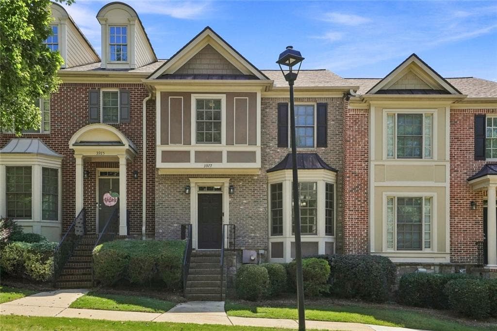 4 bedroom, 4 bathroom, 2,051 sq ft townhouse for sale at 3977 Covey Flush Court, Smyrna, GA 30082