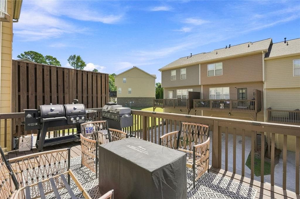 4 bedroom, 4 bathroom, 2,051 sq ft townhouse for sale at 3977 Covey Flush Court, Smyrna, GA 30082 — photo 7