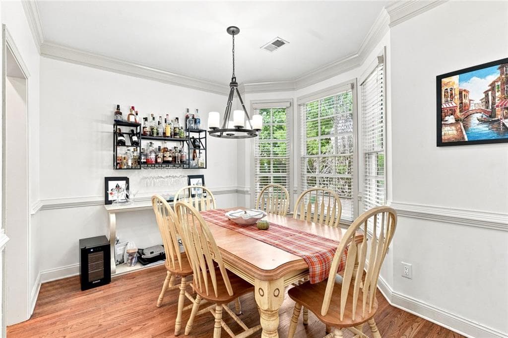 4 bedroom, 4 bathroom, 2,051 sq ft townhouse for sale at 3977 Covey Flush Court, Smyrna, GA 30082 — photo 8